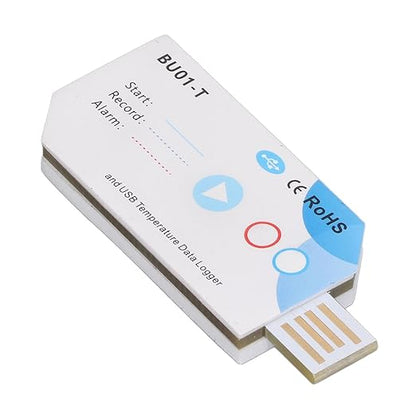 USB Temperature Humidity Data Logger, Disposable ABS USB Recorder - Image 3