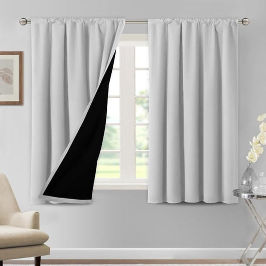 H.VERSAILTEX 100% Blackout Curtains by HVERSAILTEX