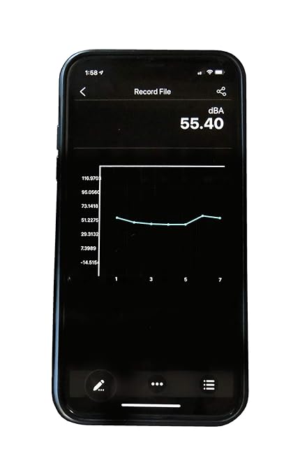 Sper Scientific Decibel Meter 850019 w/Bluetooth, Sound Level Meter 35 to 130 dB - Image 3