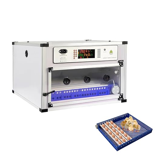 68 Eggs Incubator ，Automatic Incubator by YAKUST