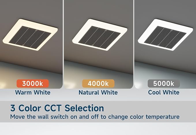 Tech Drive Bathroom Exhaust Fan - Image 4