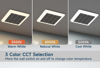 Tech Drive Bathroom Exhaust Fan - Image 4
