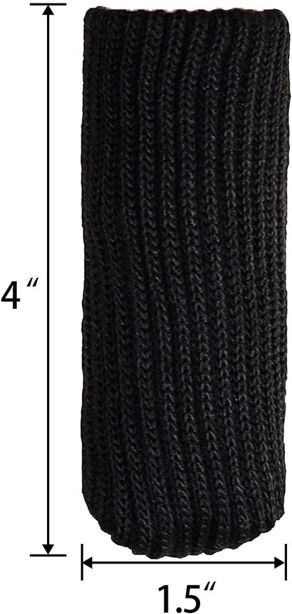 Hazeland High Elastic Knitted Chair Leg Protectors - Image 2