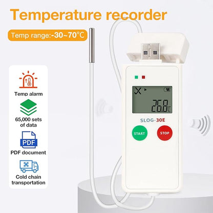 High Accuracy Temperature Humidity Data Logger - Image 2