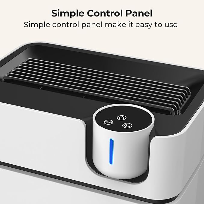 Dehumidifiers for Home, PLUSCENT 1000 Sq.ft Quiet Dehumidifier - Image 8