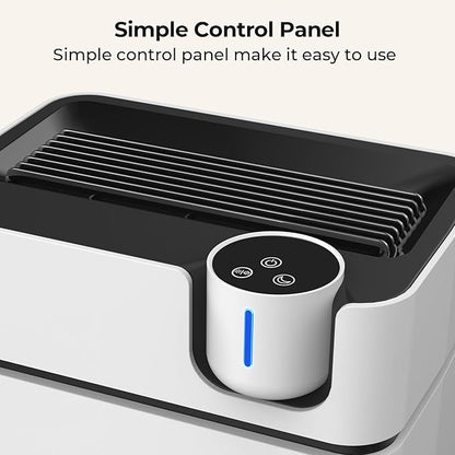 Dehumidifiers for Home, PLUSCENT 1000 Sq.ft Quiet Dehumidifier - Image 8