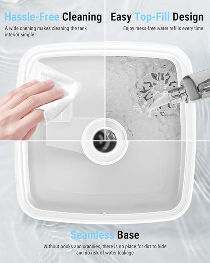 Bear Humidifiers for Bedroom, 2.5L Cool Mist Humidifiers and Oil Diffuser - Image 5