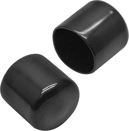 12Pcs Round Chair Leg Caps 1-1/4" IDVinyl Flexible Bolt Chair Leg Protectors - Image 3