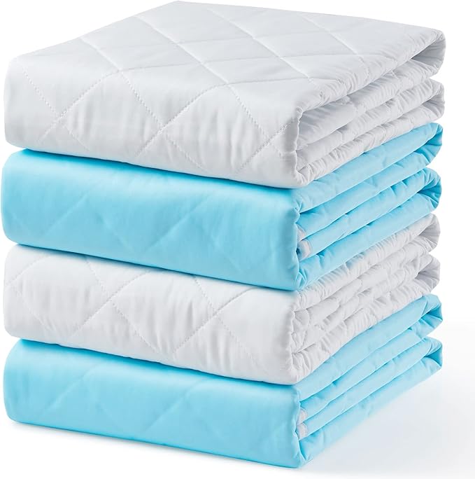 KANECH Heavy Absorbency Washable Waterproof Bed Pads, Kids & Pets by KANECH