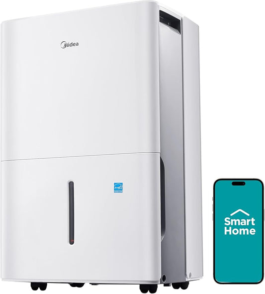 Midea 4, 500 Sq. Ft.Dehumidifier by Makeyourselfathome