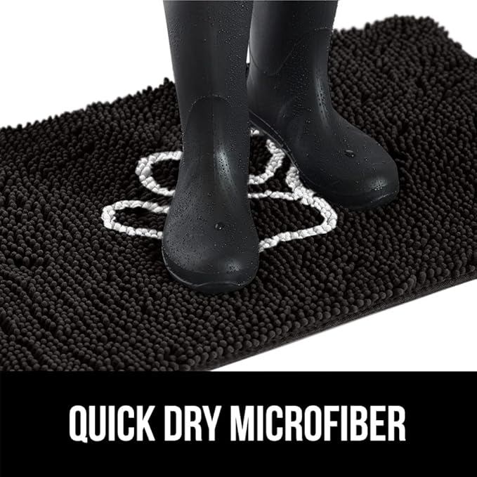 GORILLA GRIP SOAKSTOPPER Dog Door Mat, Machine Washable Rug Absorbent Doormat - Image 9