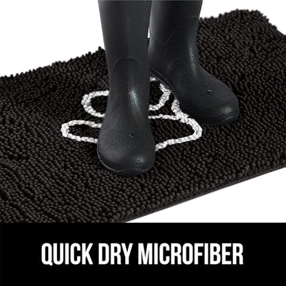GORILLA GRIP SOAKSTOPPER Dog Door Mat, 48x30 Machine Washable Rug Absorbent - Image 9