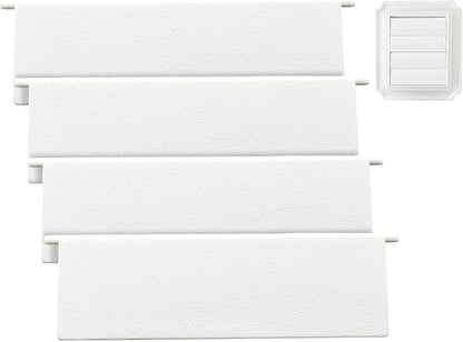 Dryer Exhaust Vent Cover Panel Replacements by Axfvd