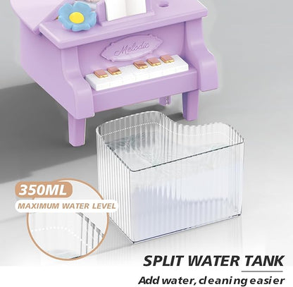 Portable Mini humidifie, 350mL Cool Mist Humidifie, 1200mAh Quiet - Image 4