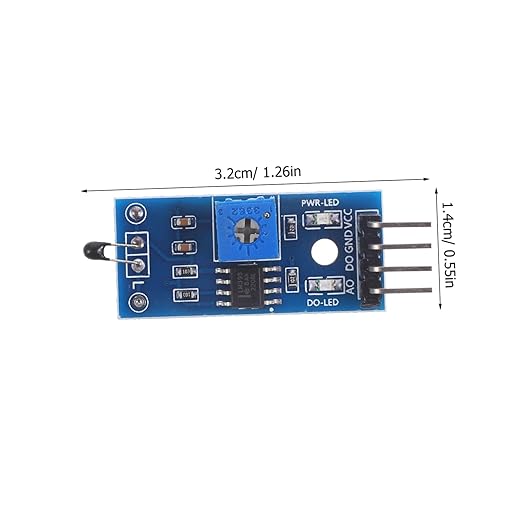 HOMSFOU 10pcs Light Control Photoresistor Relay Sensor Modules Pin Light - Image 2
