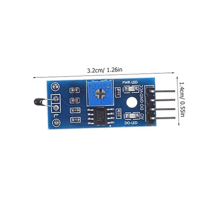DOITOOL 10pcs Temperature-Sensitive Relay Modules - Image 2