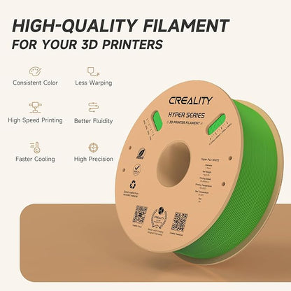 Official Creality Hyper PLA Filament 1.75mm, High Speed PLA 30-600mm/s Rapid 3D - Image 3
