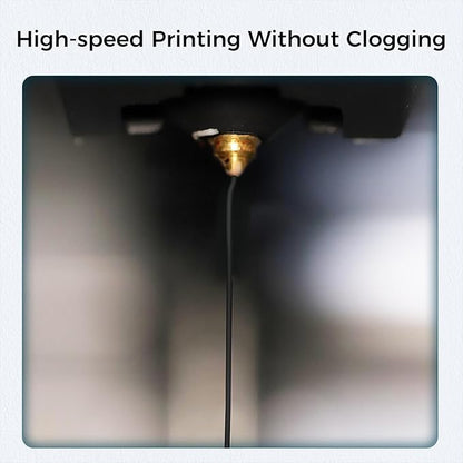 Official Creality Hyper PLA-CF Filament 1.75mm, High Speed PLA-CF 30-300mm/s 3D - Image 7