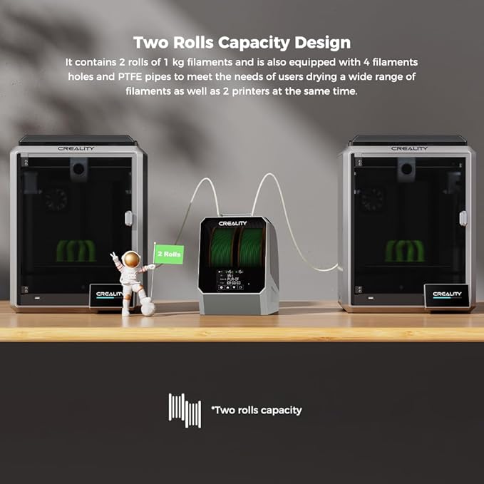 Official Creality Space Pi Filament Dryer Plus, Compatible - Image 2