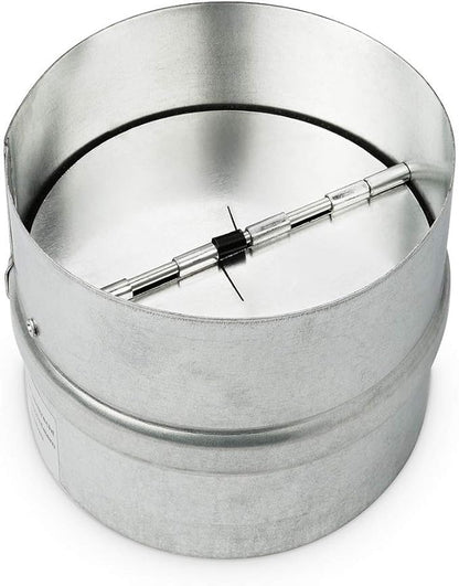neverest® RK 5" Professional Backdraft Shutter Damper Connector Duct Fits Only by Neverest