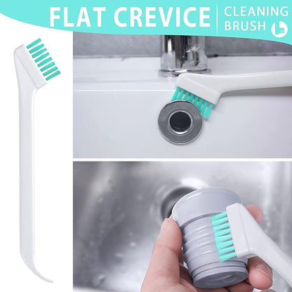 Small Cleaning Brushes Set, Tiny Detail Scrub Cleaner Tool Gadget Kitchen - Image 2
