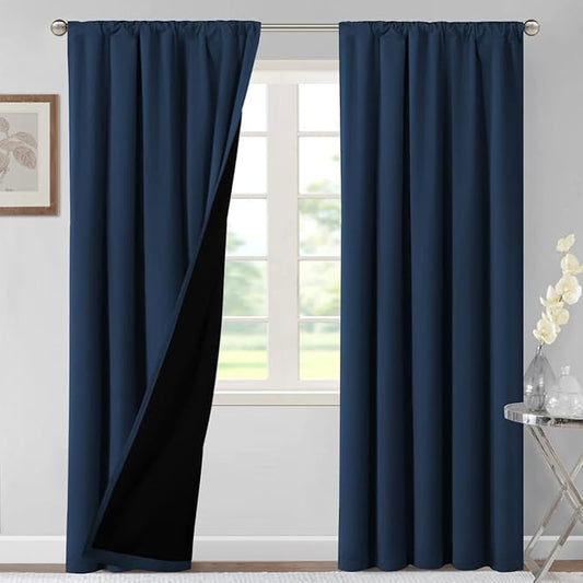 H.VERSAILTEX 100% Blackout Curtains by HVERSAILTEX