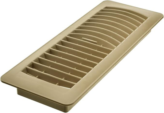 Imperial Manufacturing RG1471 Louvered Plastic Floor Register by Imperial