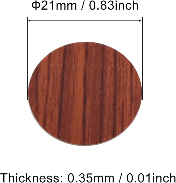Self-Adhesive Screw Hole Stickers PVC Cover Caps Dustproof - Image 2