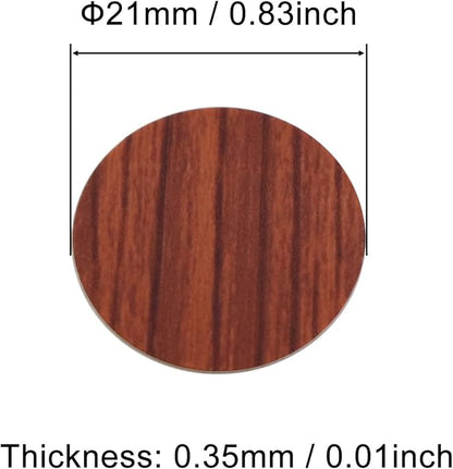 Self-Adhesive Screw Hole Stickers PVC Cover Caps Dustproof - Image 2