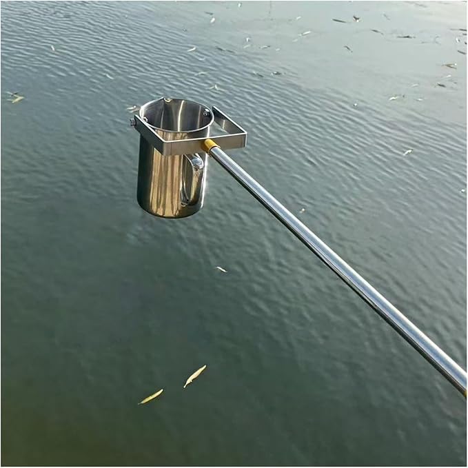Telescopic Stainless Steel Wa-TER Sampling Pole, Water Sampler, Pendulum Beaker by Unknown
