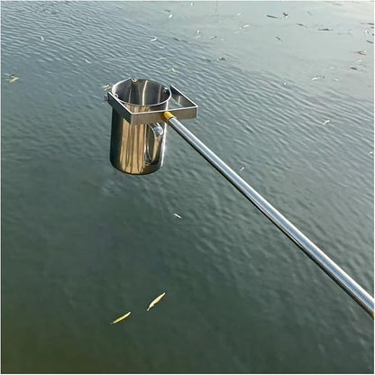 Telescopic Stainless Steel Wa-TER Sampling Pole, Water Sampler, Pendulum Beaker by Unknown
