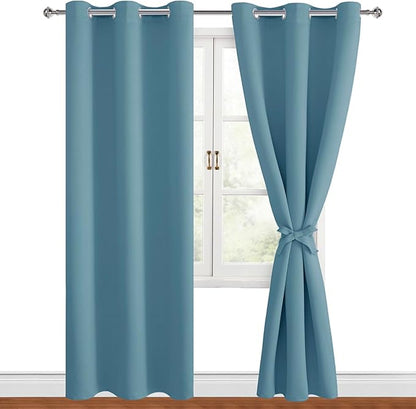 Hiasan Grommet Blackout Curtains by Hiasan