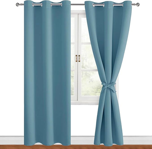 Hiasan Grommet Blackout Curtains by Hiasan