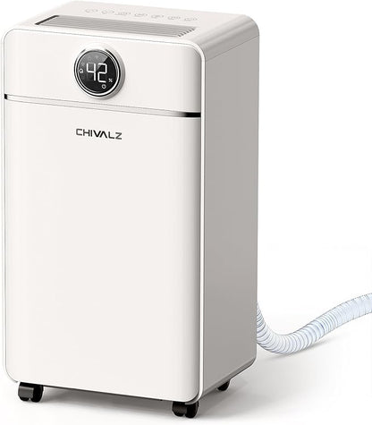 CHIVALZ 1500 Sq.Ft Dehumidifier by CHIVALZ