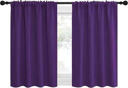 NICETOWN RV Blackout Curtains for Camper Windows, Kitchen Curtains Blackout - Image 2