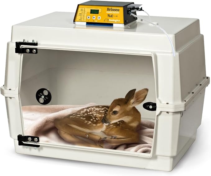 Brinsea TLC-50 Zoologica II Large Bird Brooder & Pet Recovery Incubator by BrinseaProductsInc