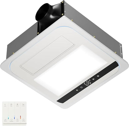 4-in-1 Bathroom Exhaust Fan by VallisCo