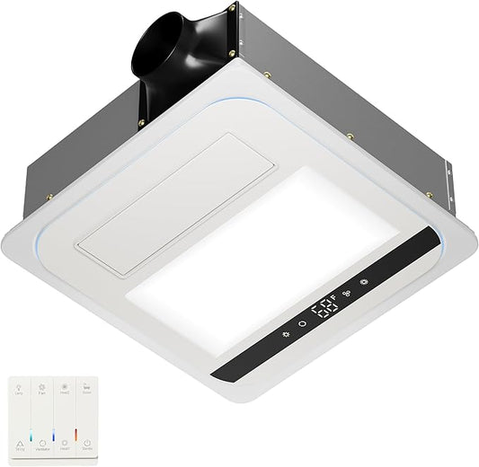 4-in-1 Bathroom Exhaust Fan by VallisCo