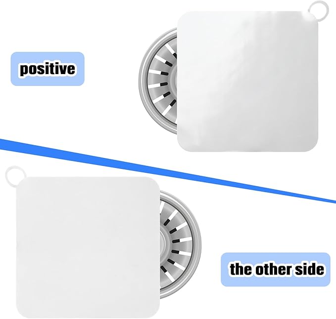 Yinkin 6 Pcs Drain Covers to Keep Bugs Out Silicone Shower Floor Tub Stoppers - Image 3