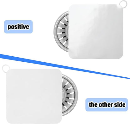 Yinkin 6 Pcs Drain Covers to Keep Bugs Out Silicone Shower Floor Tub Stoppers - Image 3