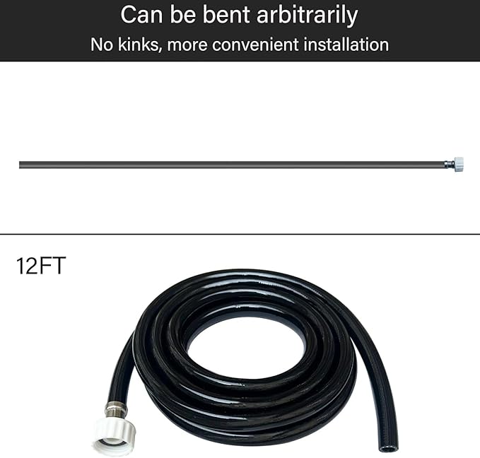 12FT Dehumidifier Drain Hose - Image 5