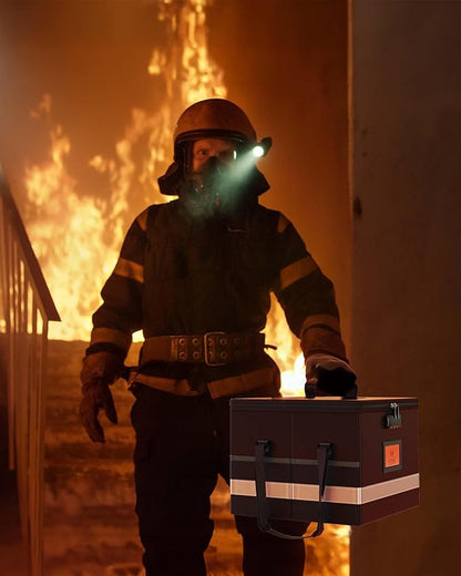 Oterri 1 Pack Fireproof Document Box - Image 8