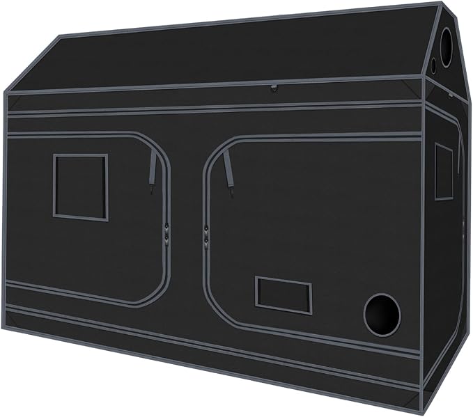 Grow Tent Plant Tent 98"x48"x72" Roof Cube Grow Tent by Zazzy