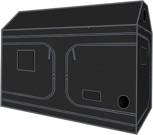 Grow Tent Plant Tent 98"x48"x72" Roof Cube Grow Tent by Zazzy