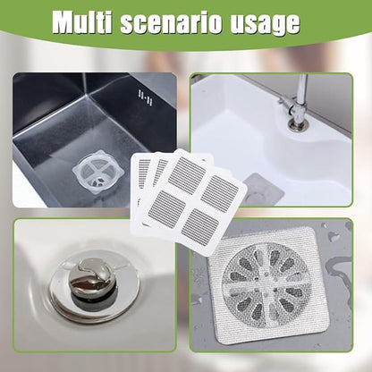 Disposable Shower Drain Hair Catcher, Hair Catcher Bathroom Drain Protector - Image 6