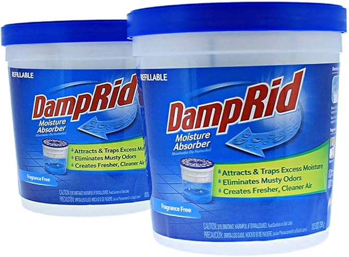 DampRid Lavender Vanilla Refillable Moisture Absorber by DampRid