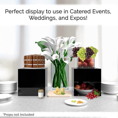 Marketing Holders 12" Acrylic Display Riser Box - Image 2
