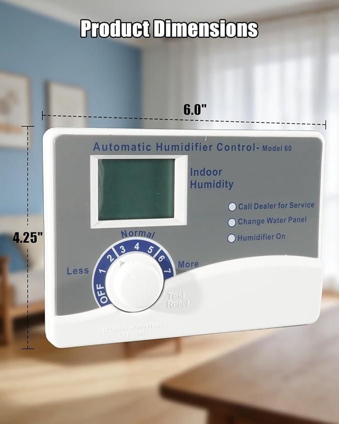 60 Whole House Humidifier Control Humidistat - Image 6