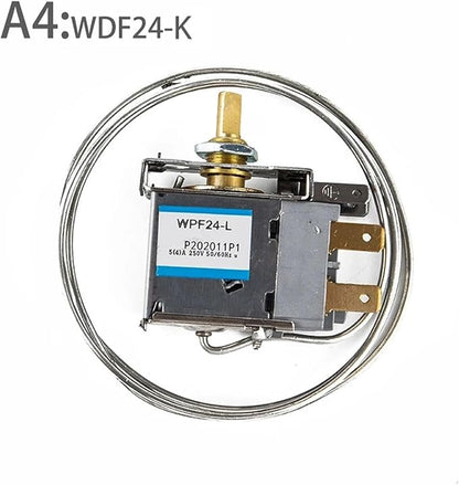 1Pc Household Refrigerator Parts Thermostat 250V Metal Controller - Image 2