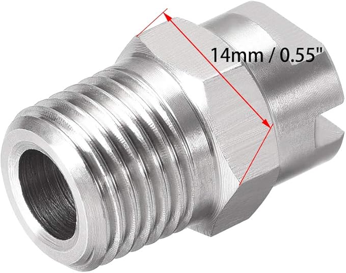 uxcell Flat Fan Spray Tip - Image 3